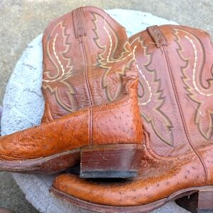 Lucchese Brown Western Boots